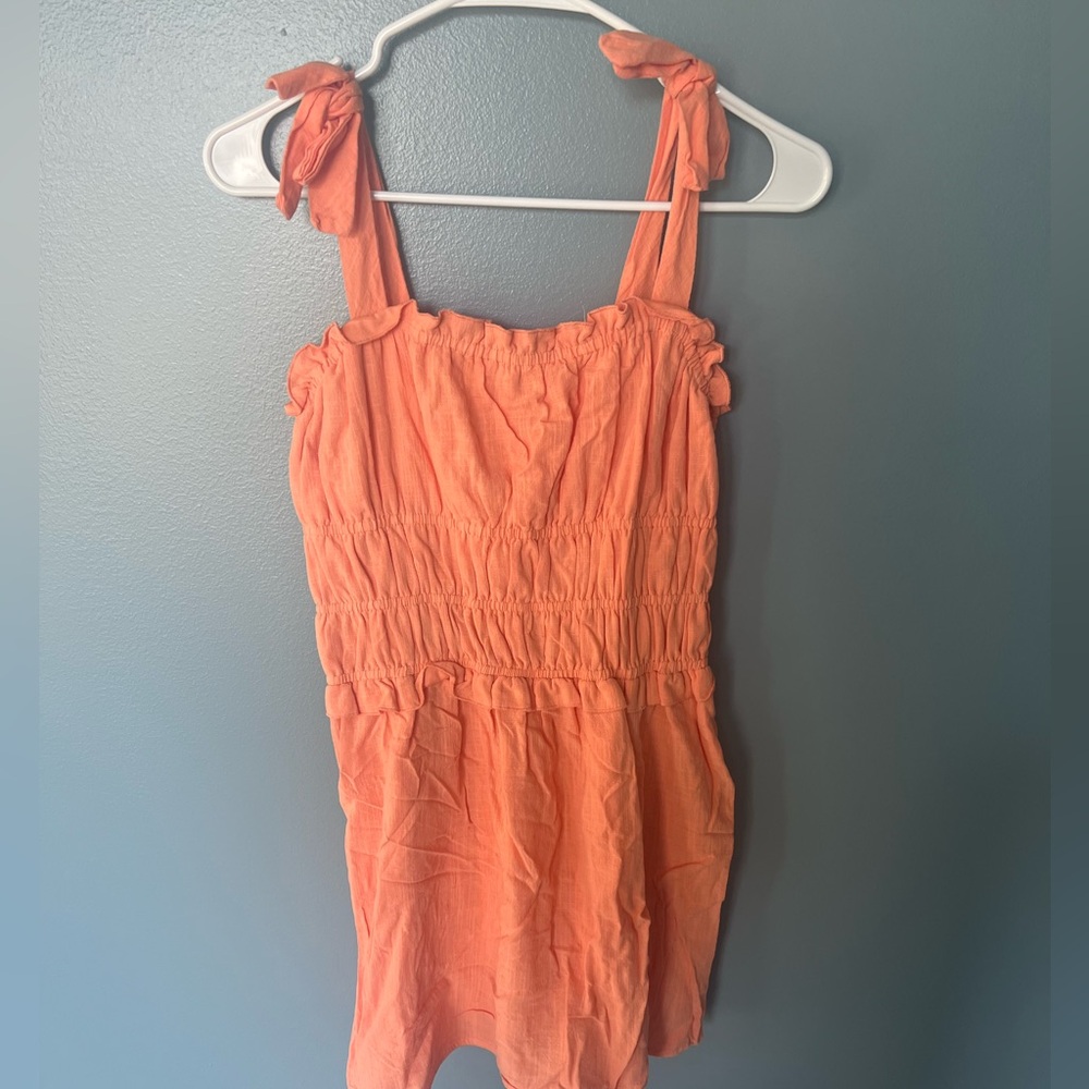 Gianni Bini Kids Orange One Piece